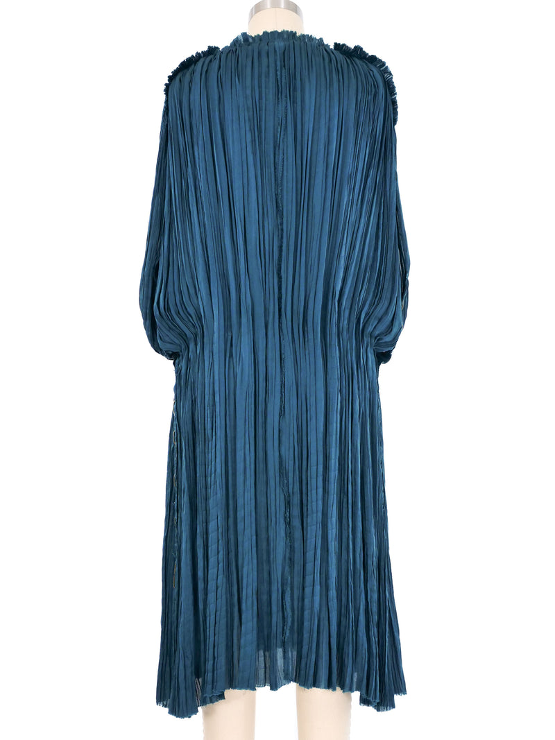 2005 Lanvin Pleated Silk Dress Dress arcadeshops.com