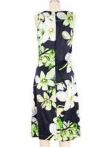 Roberto Cavalli Silk Floral Print Dress Dress arcadeshops.com