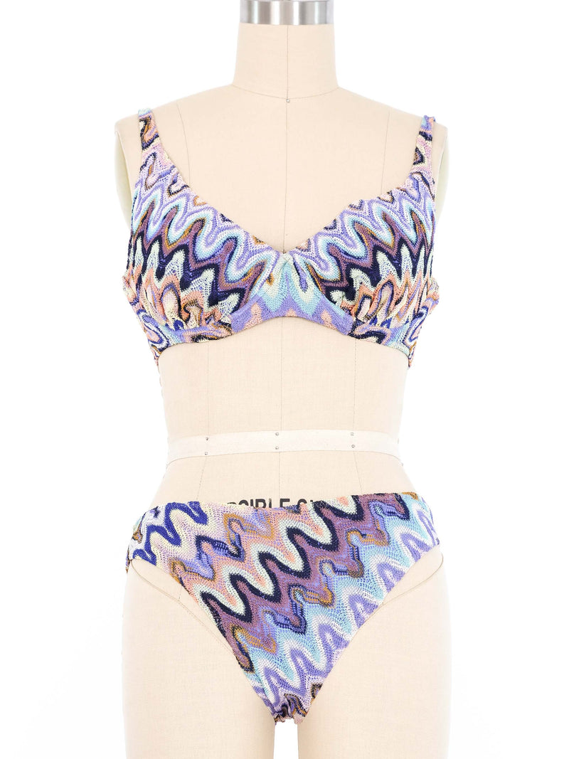 Missoni Knit Bikini Suit arcadeshops.com