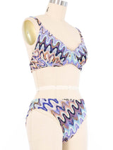 Missoni Knit Bikini Suit arcadeshops.com