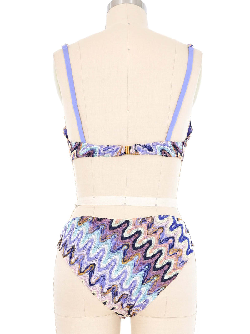 Missoni Knit Bikini Suit arcadeshops.com