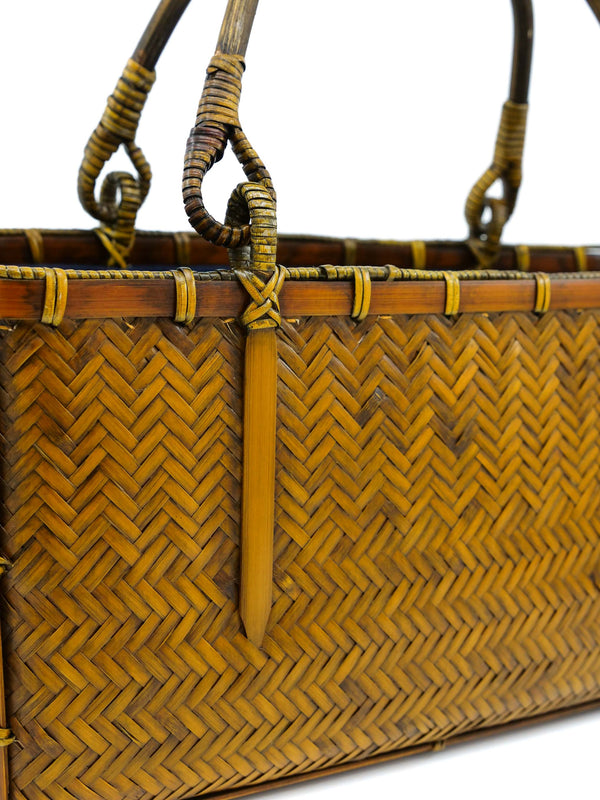 Rectangular Basket Bag Accessory arcadeshops.com