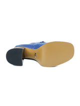 Gucci Blue Platform Loafers, 37.5 Accessory arcadeshops.com