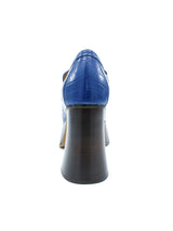 Gucci Blue Platform Loafers, 37.5 Accessory arcadeshops.com