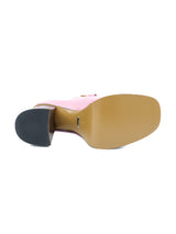 Gucci Pink Platform Loafers, 37.5 Accessory arcadeshops.com
