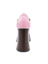 Gucci Pink Platform Loafers, 37.5 Accessory arcadeshops.com
