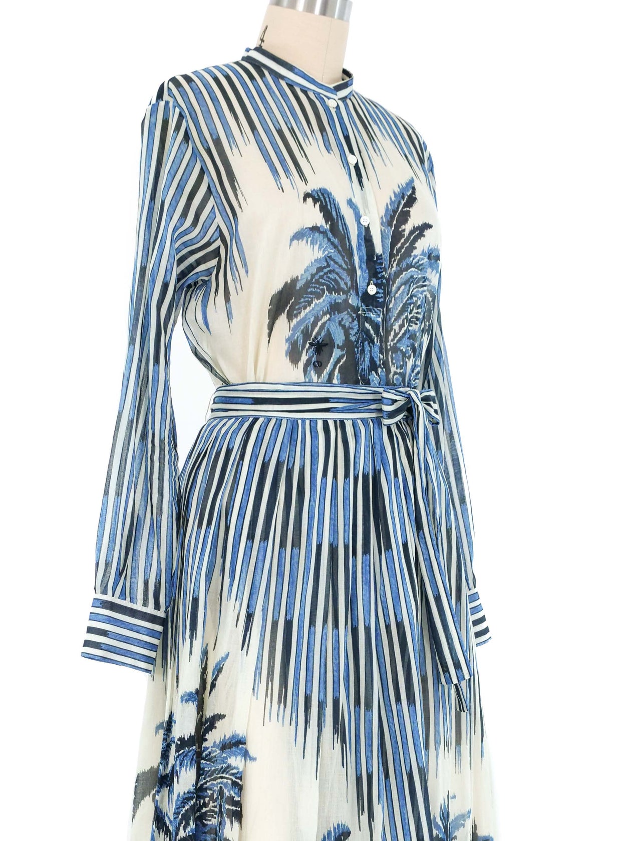 2021 Christian Dior Printed Cotton Toile Ensemble 2021 Christian Dior Printed Cotton Toile Ensemble