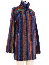 Missoni Textured Striped Button Front Sweater Jacket arcadeshops.com