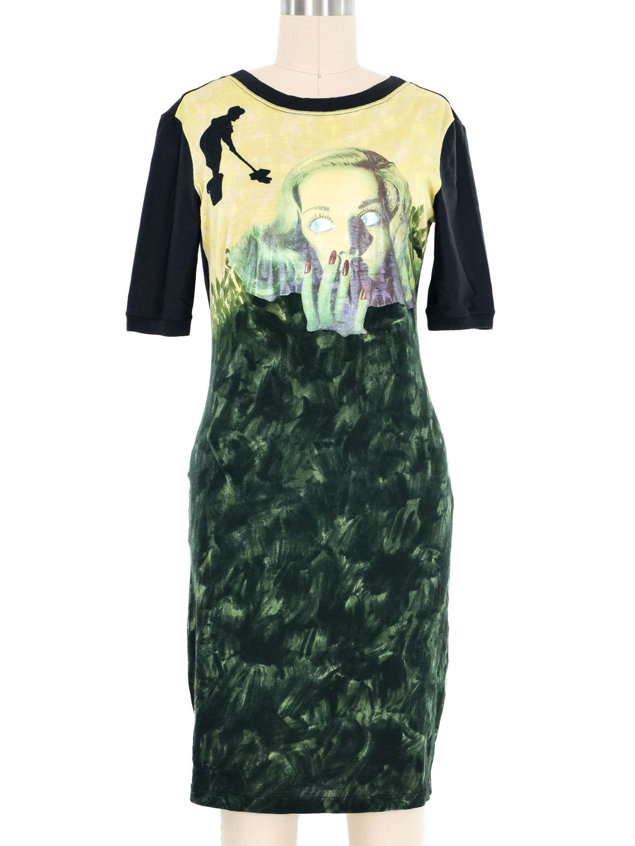 slim fit dress slacks Jean Paul Gaultier x Shayne Oliver Mesh Fishtail Dress with Padding Po –  Antidote Fashion and Lifestyle