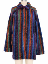 Missoni Textured Striped Button Front Sweater Jacket arcadeshops.com