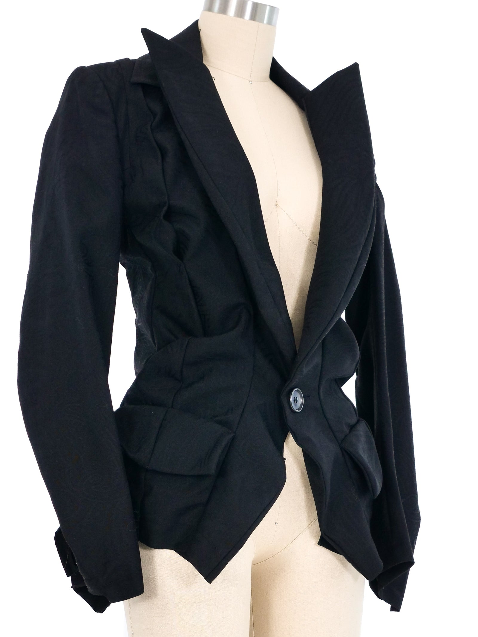 2006 Junya Watanabe Deconstructed Tailored Jacket