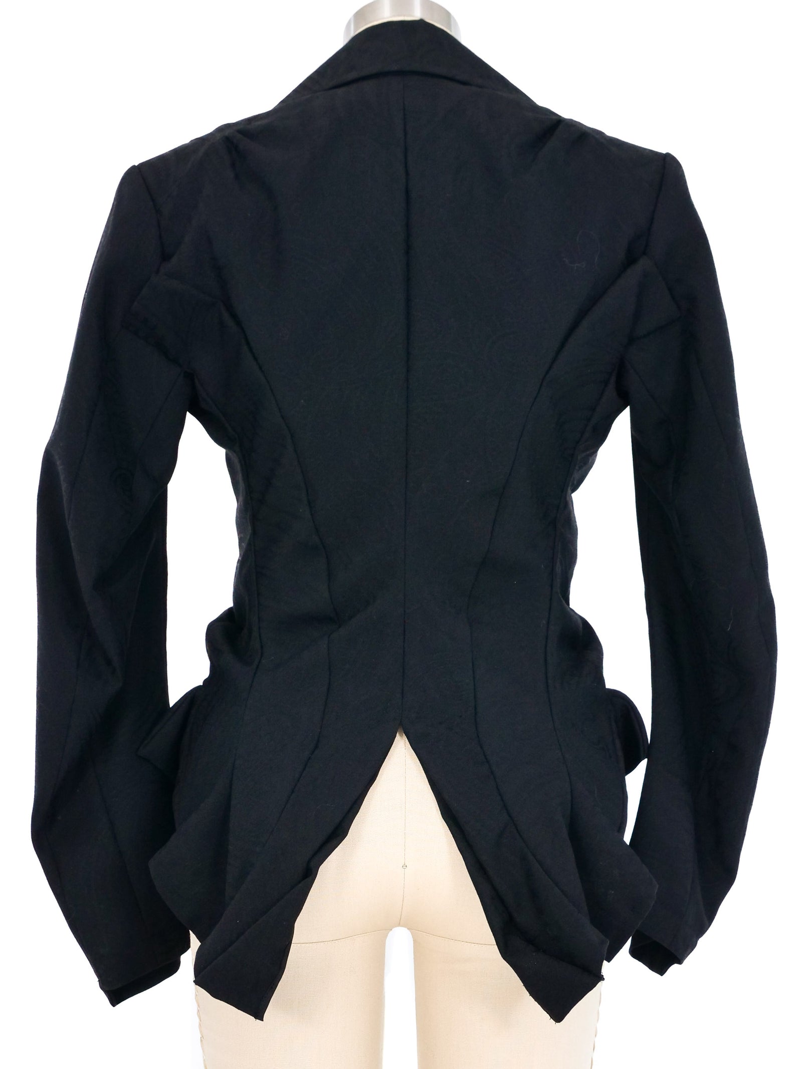 2006 Junya Watanabe Deconstructed Tailored Jacket