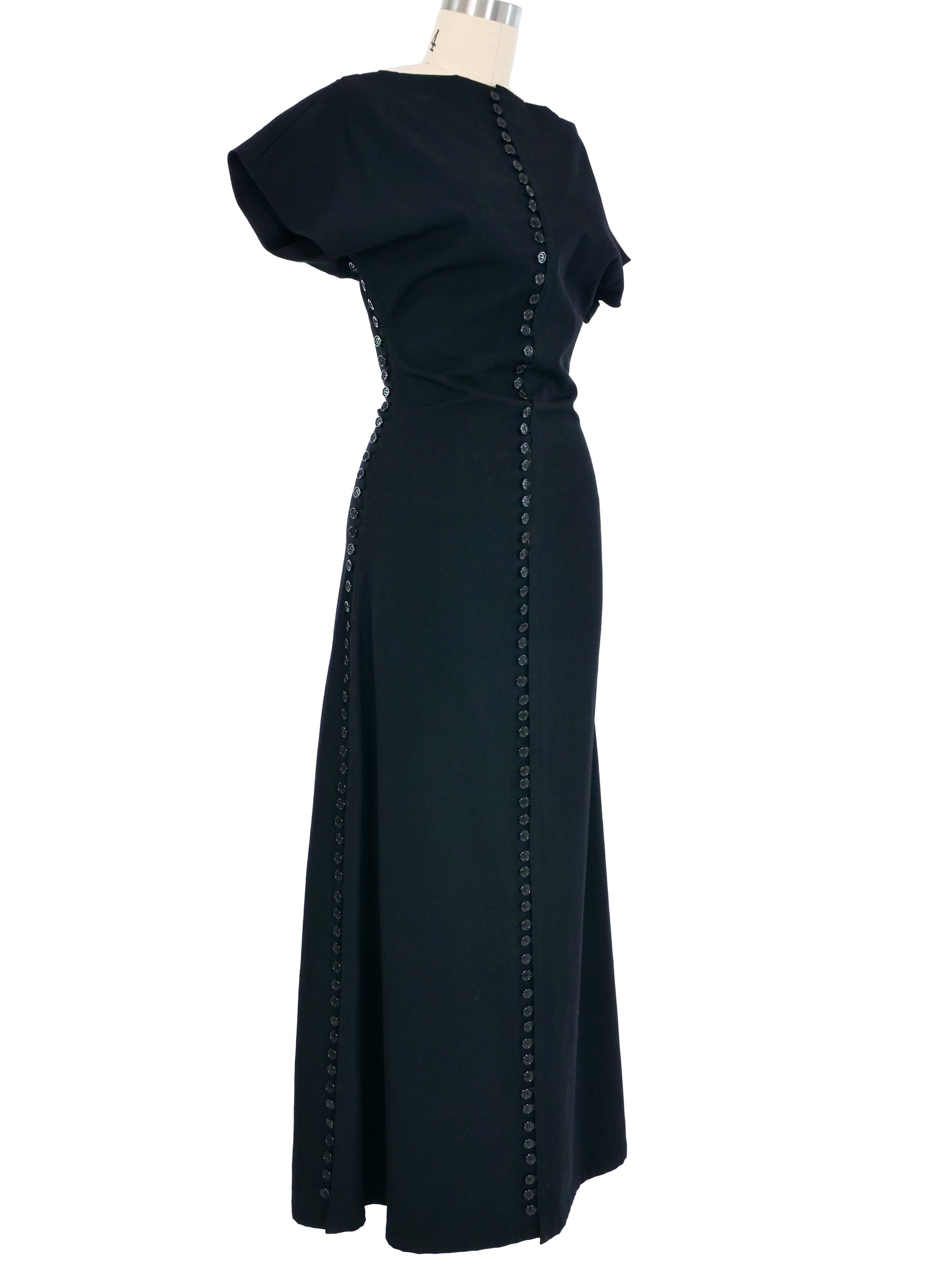 ジャケット・アウター Y's Yohji Yamamoto archive zip dress DAMAGED GABARDINE SLV GUSSET UNBALANCE LONG JACKET – THE