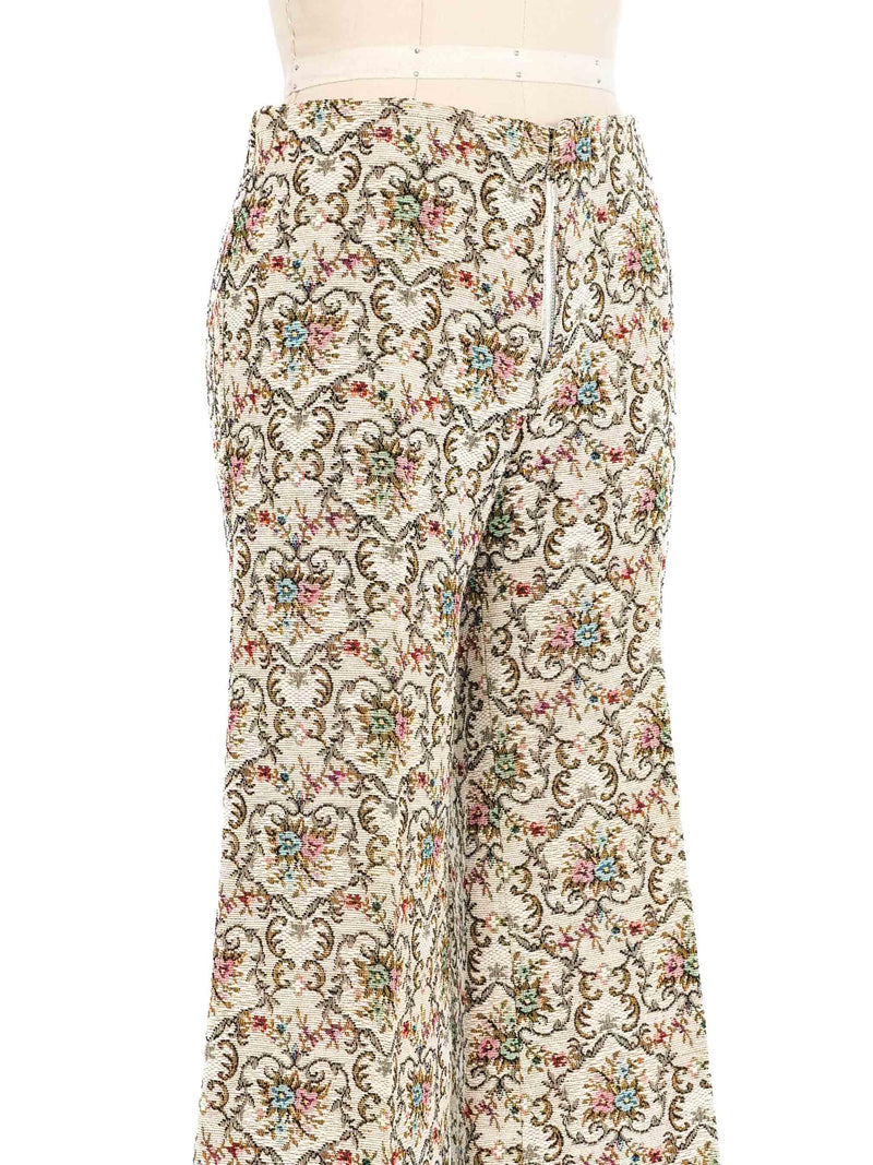 1960s Tapestry Trousers Bottom arcadeshops.com