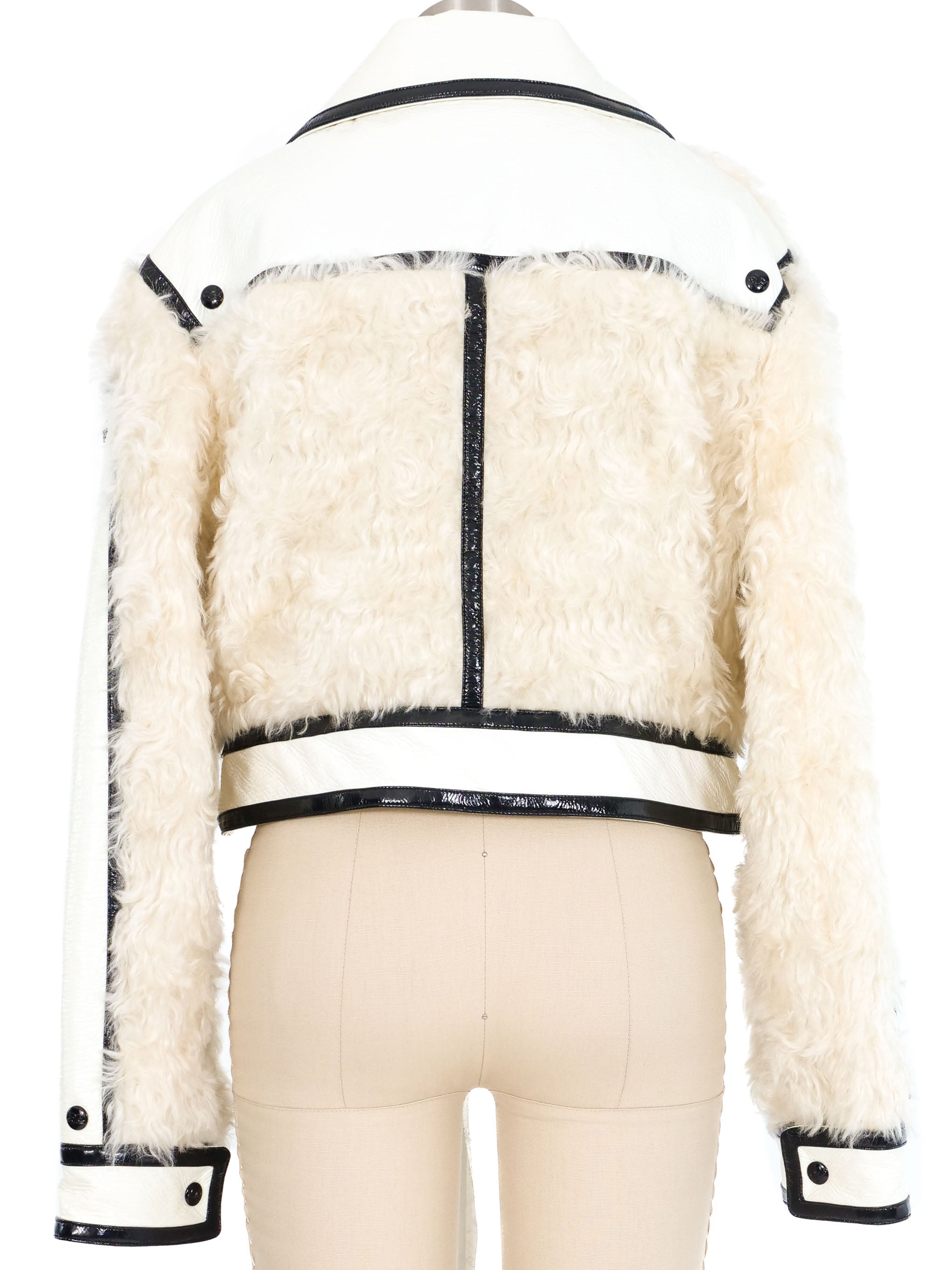 【Ordes】関税/送料込み FAUX FUR JACKET Woman's Whiskey Degrade' Section Mink Fur Jacket - Day Furs
