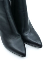 Paco Rabanne Leather Wedge Boots, 37 Accessory arcadeshops.com