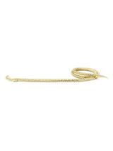 Goldtone Snake Chain Belt Accessory arcadeshops.com