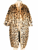 Plein Sud Fur Cocoon Coat Jacket arcadeshops.com