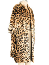Plein Sud Fur Cocoon Coat Jacket arcadeshops.com
