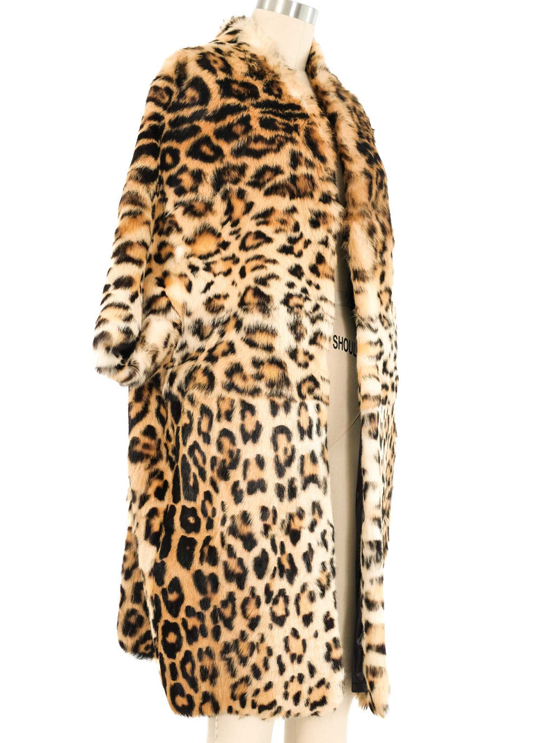 Plein Sud Fur Cocoon Coat Jacket arcadeshops.com