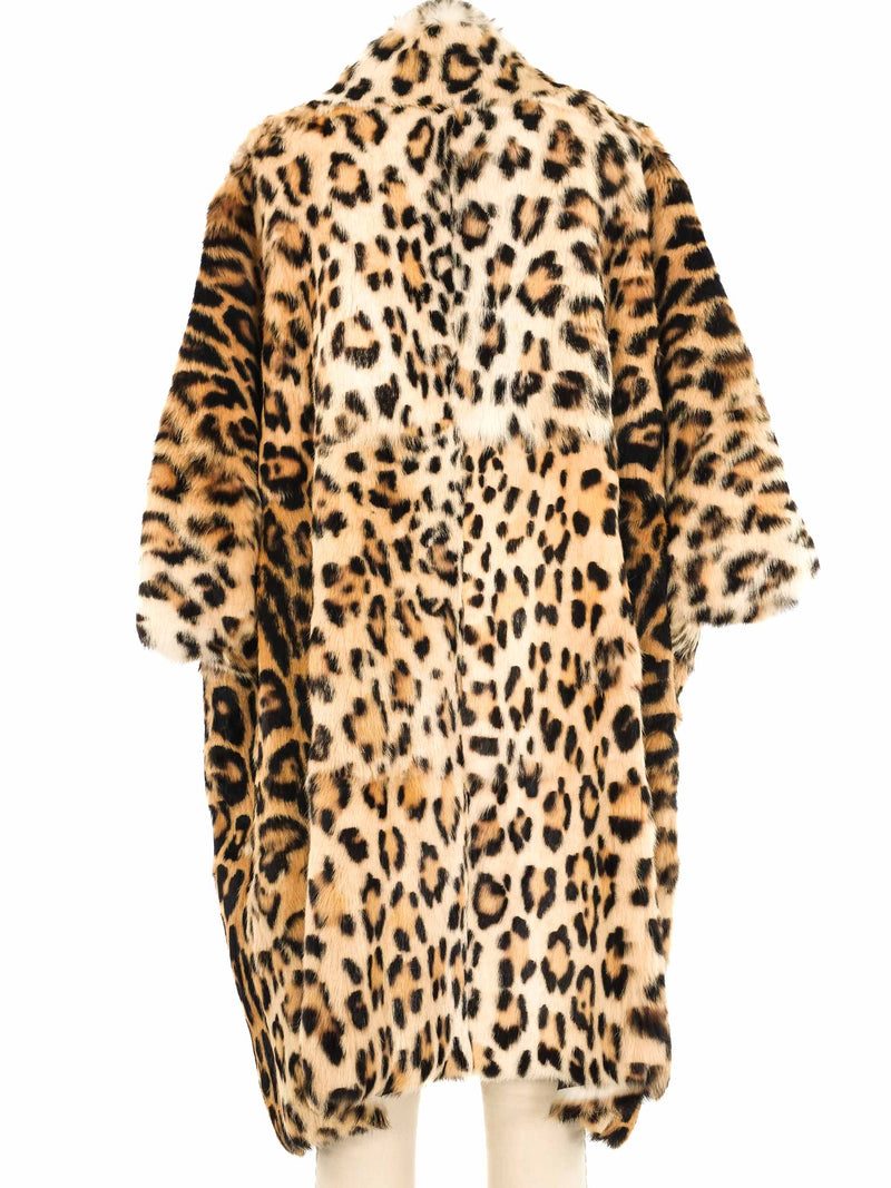 Plein Sud Fur Cocoon Coat Jacket arcadeshops.com