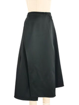 Celine Neoprene Wrap Skirt Bottom arcadeshops.com