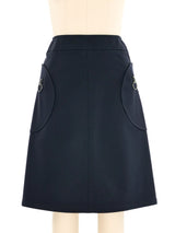 Prada Sport Techwear Skirt Bottom arcadeshops.com