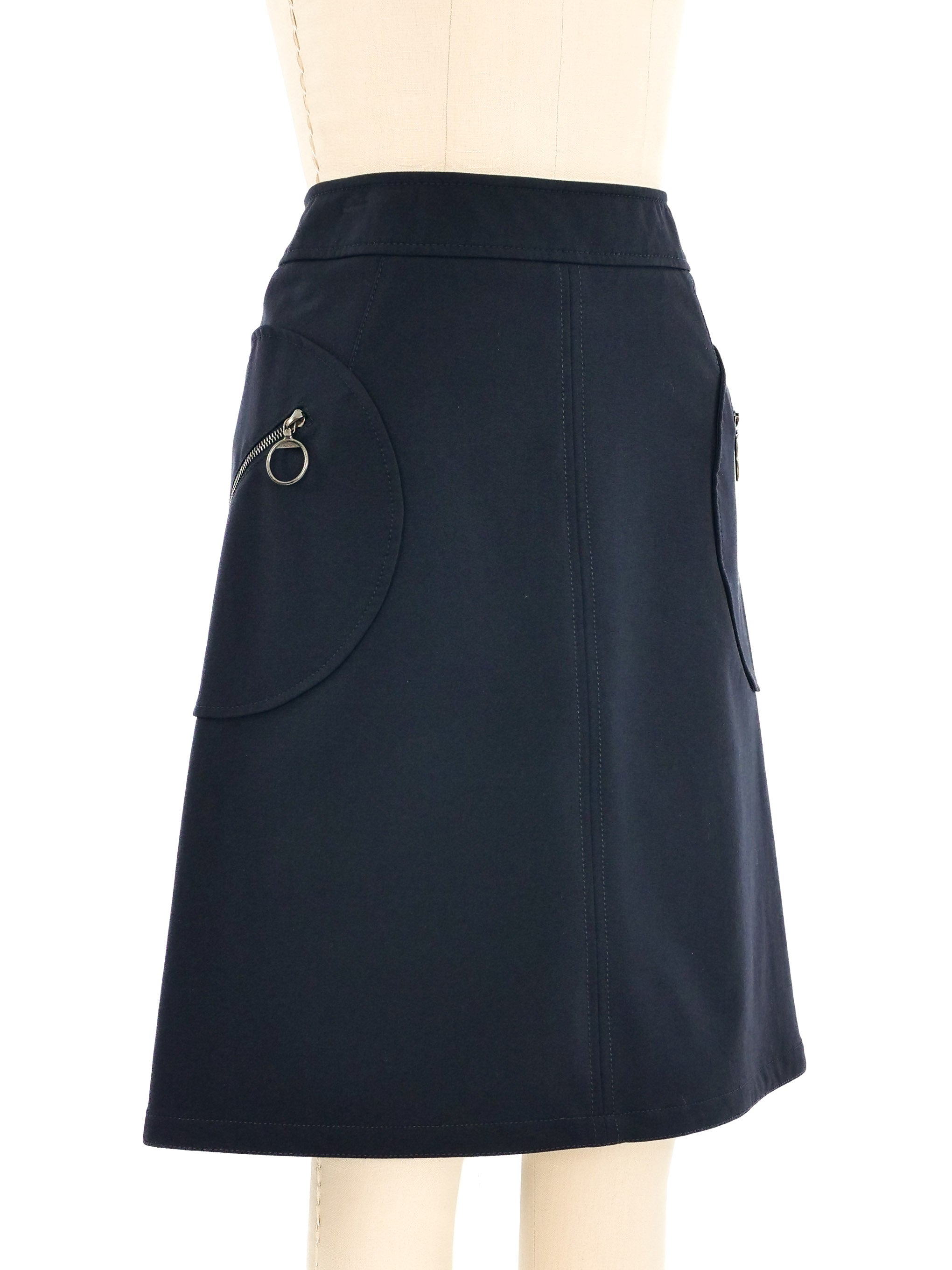 Prada Sport Techwear Skirt
