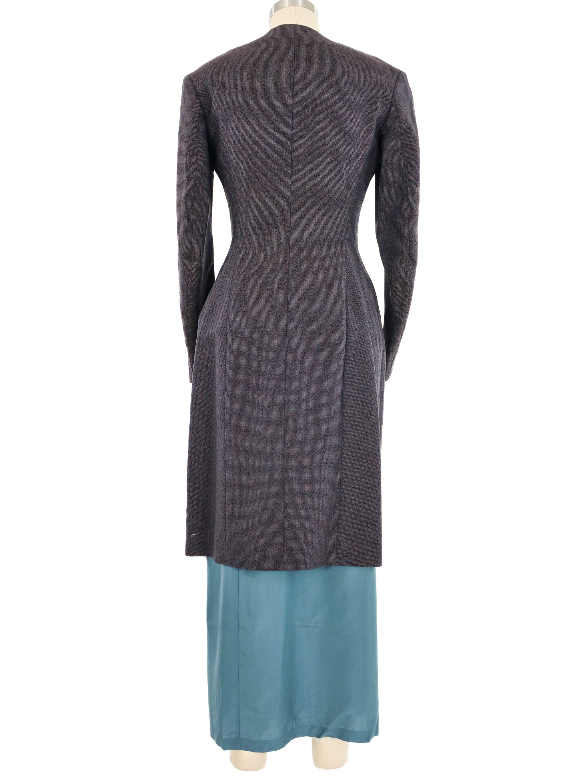 Yohji Yamamoto Wool Double Button Coat