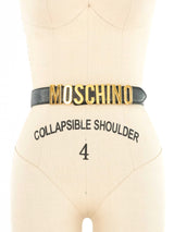 Moschino Logo Belt Accessory arcadeshops.com