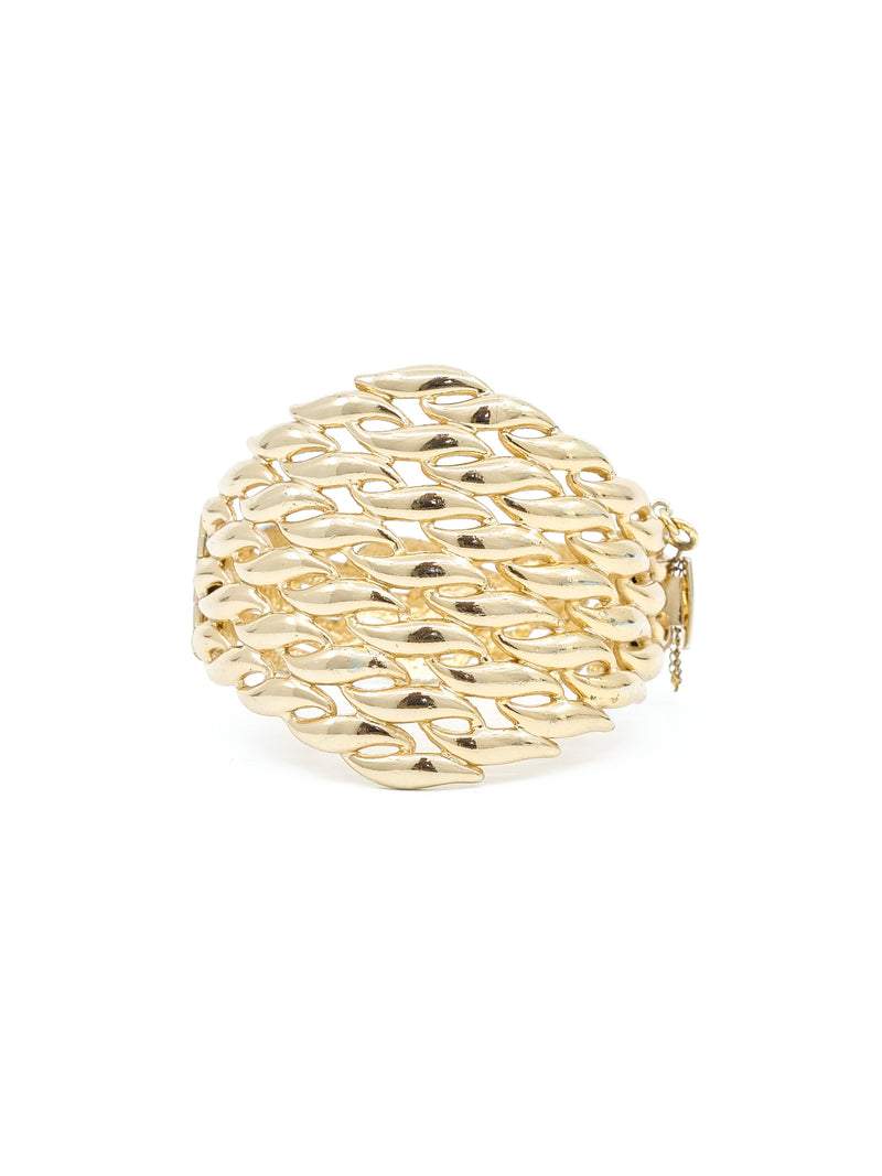 Napier Goldtone Bracelet Accessory arcadeshops.com