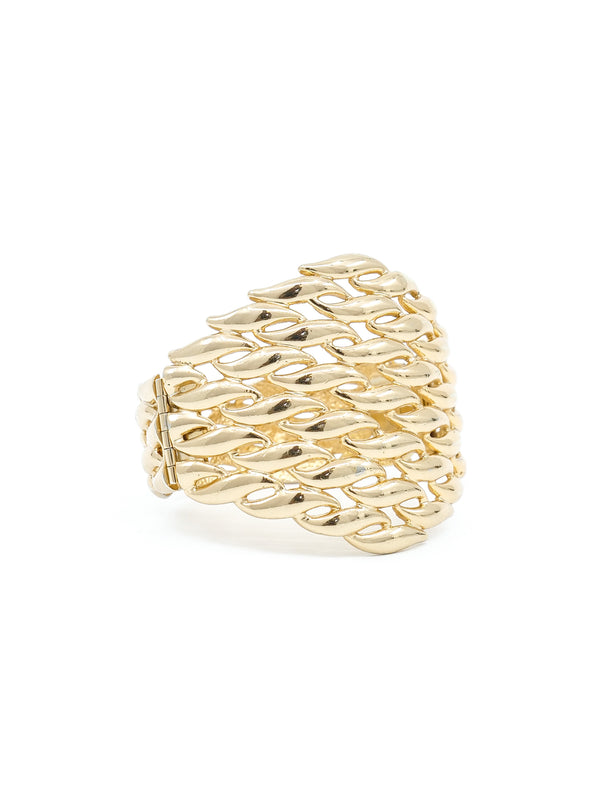 Napier Goldtone Bracelet Accessory arcadeshops.com