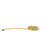 St. John Curb Chain Logo Belt Accessory arcadeshops.com