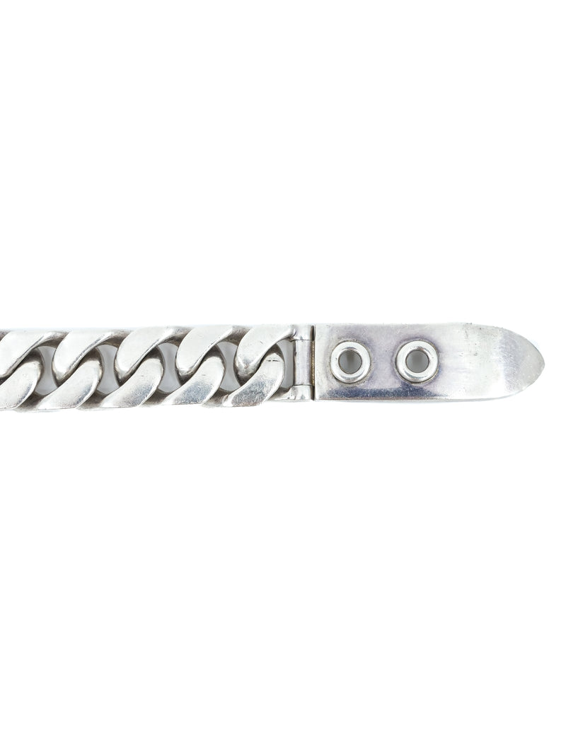 Hermes Ceinture Sterling Silver Bracelet Accessory arcadeshops.com