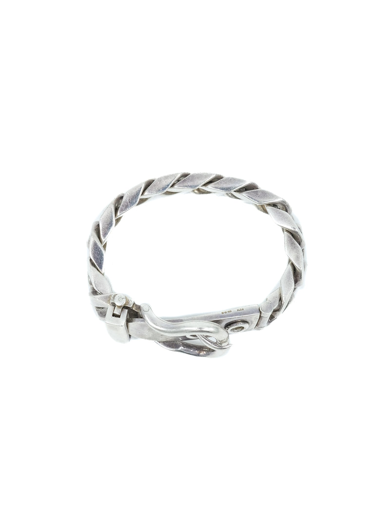 Hermes Ceinture Sterling Silver Bracelet Accessory arcadeshops.com