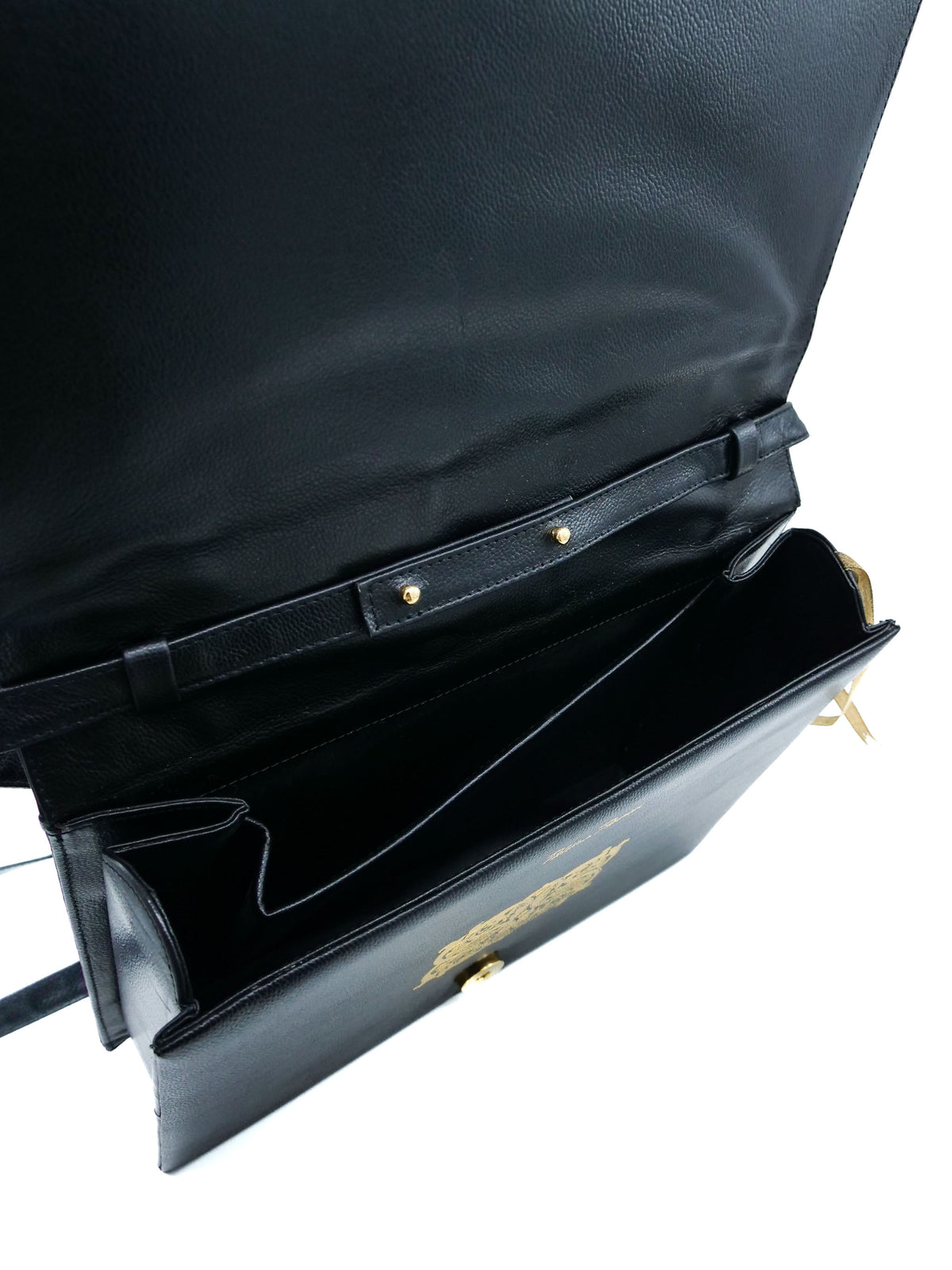 Paloma Picasso Black Leather Backpack Paloma Picasso Leather Shoulder Bag PALOMA | Mercari main image 3