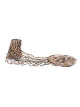 Copper and Rose Wire Crochet Belt Accessory arcadeshops.com