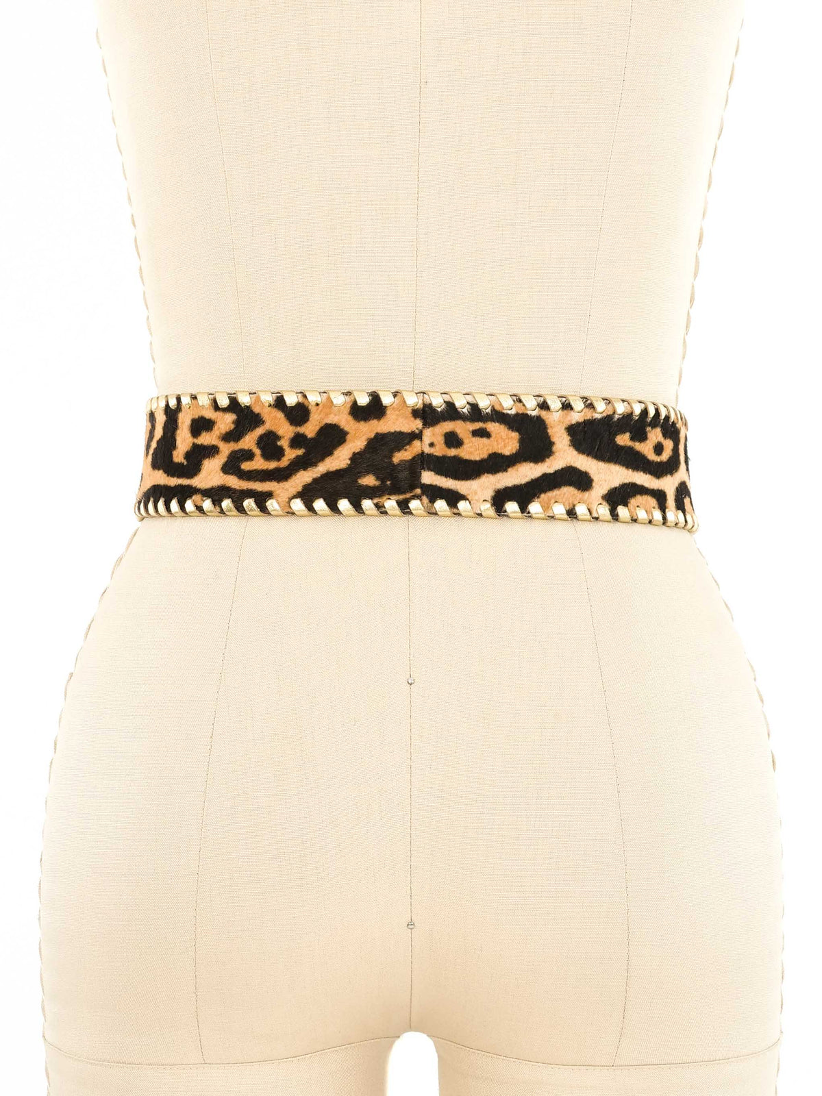 Roberto Cavalli Waist Belt Belt with RC monogram in Black for Men | Roberto Cavalli® main image 3