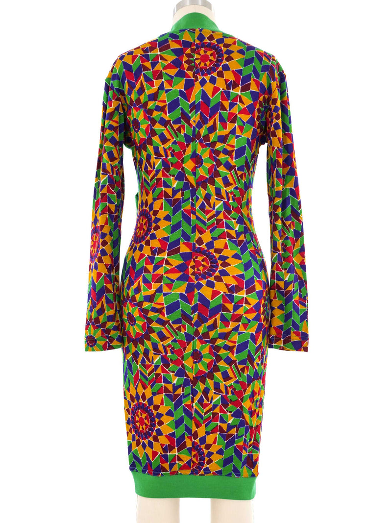 Missoni Mosaic Surplice Dress Dress arcadeshops.com