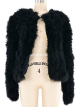 Sonia Rykiel Marabou Feather Jacket Jacket arcadeshops.com