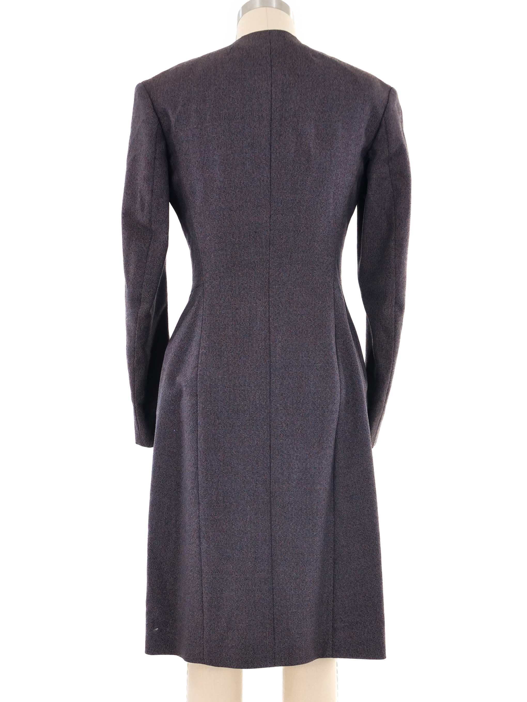 【archive】90's WOOL DOUBLE BREASTED COAT Yohji Yamamoto Wool Double Button Coat