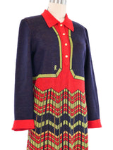 Roberta di Camerino Trompe L'Oeil Knit Dress Dress arcadeshops.com