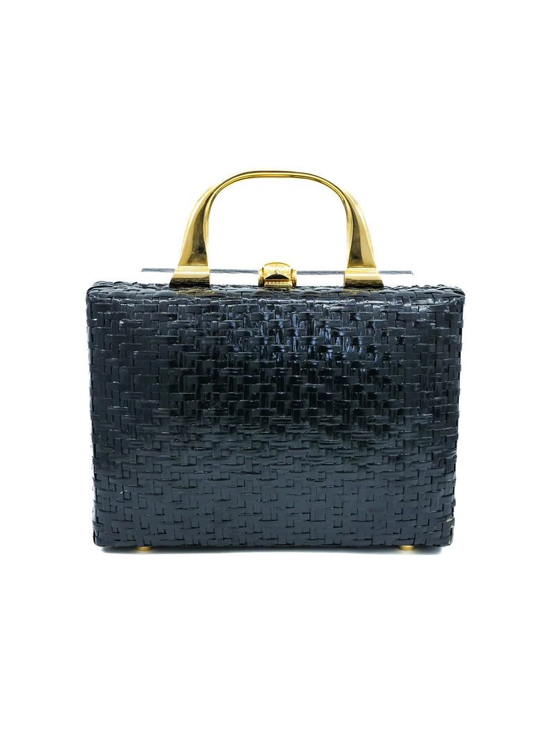 Rodo Top Handle Basket Bag Accessory arcadeshops.com