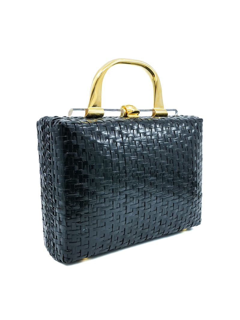 Rodo Top Handle Basket Bag Accessory arcadeshops.com