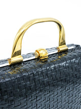 Rodo Top Handle Basket Bag Accessory arcadeshops.com