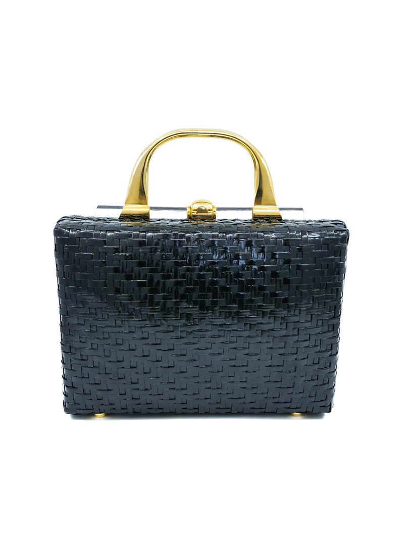 Rodo Top Handle Basket Bag Accessory arcadeshops.com