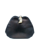 Judith Leiber Penguin Clasp Convertible Clutch Accessory arcadeshops.com