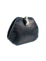 Judith Leiber Penguin Clasp Convertible Clutch Accessory arcadeshops.com