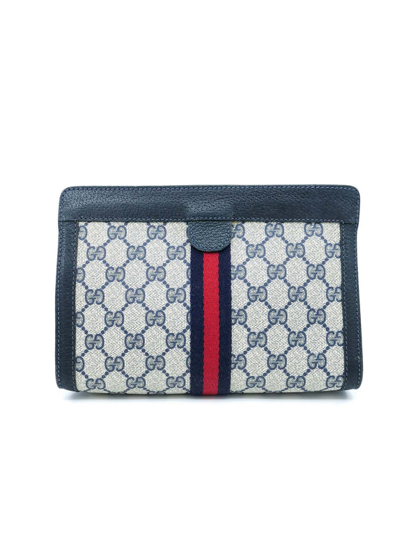 Gucci Sherry Line Monogram Clutch Accessory arcadeshops.com