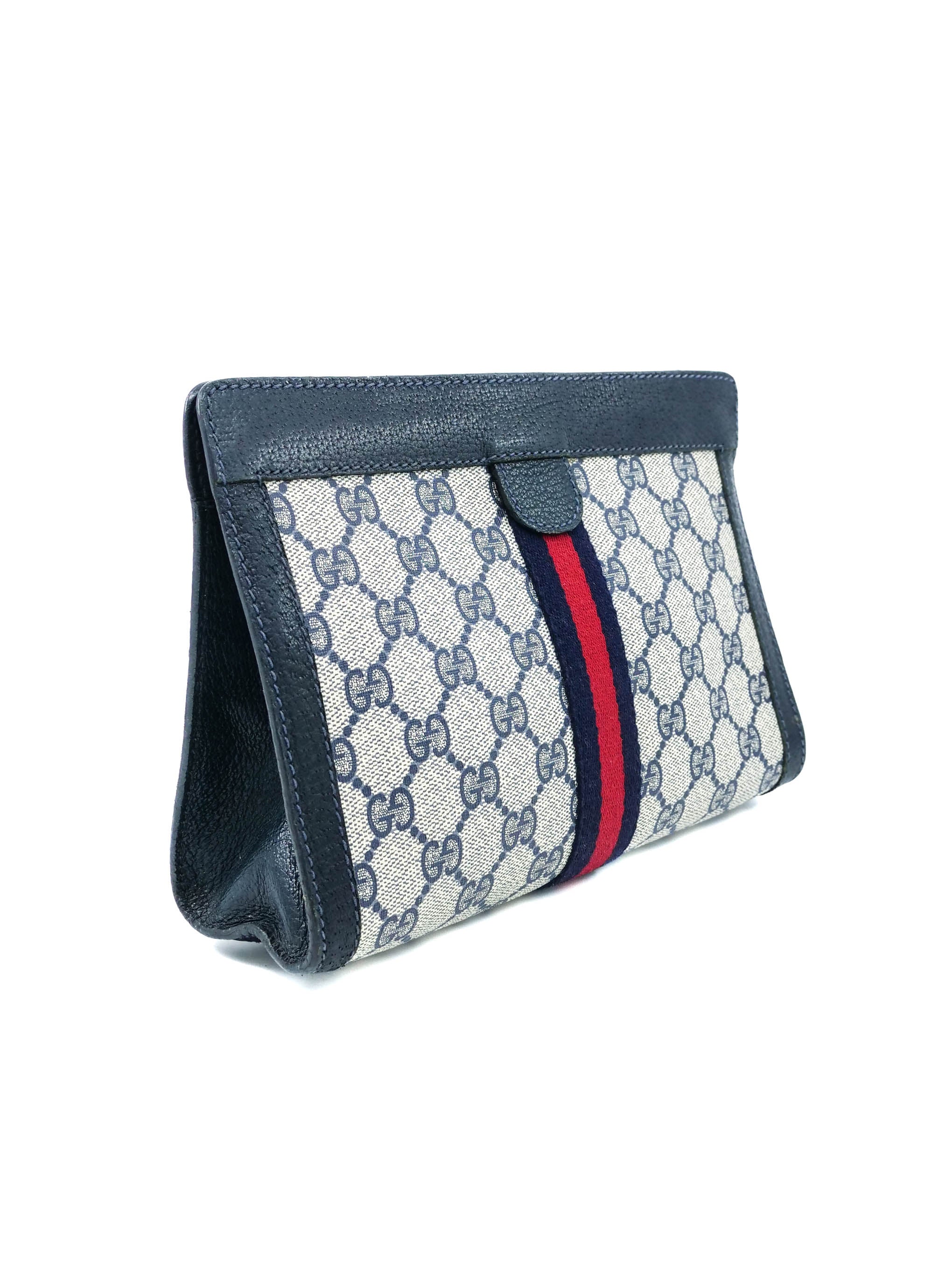 Gucci Sherry Line Monogram Clutch